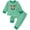 D3-Light Green, variant on CAUYDY 6 9 12 18 24 Months Newborn Boy Fall Winter Clothes 2T 3T 4T 5T Infant Long Sleeve Sweatshirt Elastic Pants 2 Piece Casual Set Baby Outfits Green for Sizes 12-18 Months