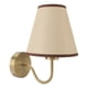thumbnail image 1 of Luz De Montaje En Pared, Lámpara De Pared Junto A La Cama Conexión De Cable Duro 110-220 V Diseño Moderno Bloqueo De Deslumbramiento Fácil Instalación Para Bombilla E26 O E27, 1 of 7