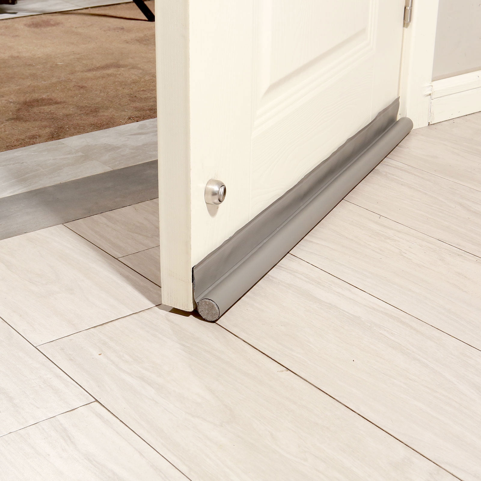 GadgetVLot Door Draft Stopper Cold Air Draft Blocker Doors Sweeps For Interior Doors Noise