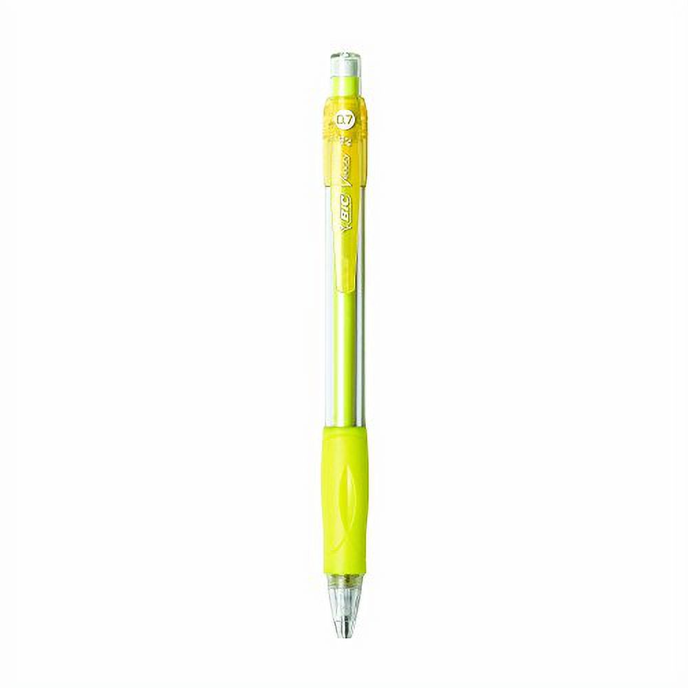 Bic Mechanischer Bleistift 0.7mm Blau – Mit Gummi Griff Für Angenehmes Schreiben