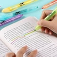 thumbnail image 2 of Mr. Pen- Retractable Highlighters, 6 Pack, Pastel Colors, Chisel Tip, No Smear Click Highlighter, Bible Journaling Highlighter, Highlighter Markers Retractable, Highlighter Pens, Mild Highlighters, 2 of 9