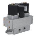 thumbnail image 3 of Válvula Solenoide de 2 Posiciones y 5 Vías Equipo Mecánico de Control Eléctrico Doble G1/4in K25D2H‑8AC 110V, 3 of 12