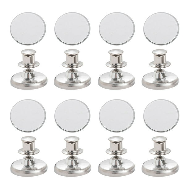 Cortina Botón Hebilla Magnética Desmontable para Cortinas Caseras (25 Mm 8pcs)