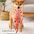 thumbnail image 4 of Flopping Lobster Toy for Indoor Cats & Small Dogs–Motion Sensor Cat Toy with 2 Catnip Packets Chargeable Soft Washable Low-Noise, 4 of 7