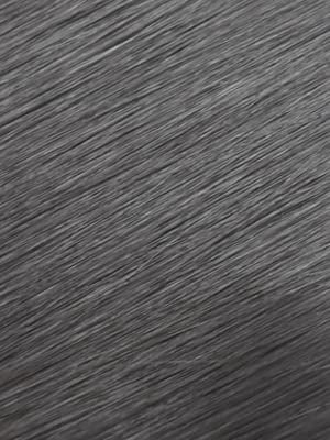 LUXLUXE Audre Curly Layered 13 in Long Half Wig Mix Human Hair and Synthetic Fibers, Dark Brown