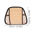 thumbnail image 2 of SHOWERORO Chair Back Supports for Home Users Beige 1Set, 2 of 5