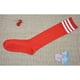 thumbnail image 4 of Qarigey Rayas Medias hasta el muslo Calcetín Botas Día de San Valentín Raya blanca roja Type3 NO3, 4 of 4