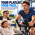 thumbnail image 6 of GenXenon Bluetooth Smart Glasses Polarized Sunglasses for Men Women,Open-Ear Audio Wireless Sunglasses,Hands-Free Calls & Music,UV400 Protection,Voice Assistant,8H Playtime, 6 of 7