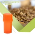 thumbnail image 1 of Manual Herb Grinder Spice Mill Box Pepper Plastic Grinding Tool Miller Large Capacity Storage Kitchen Accessory Home Supplies Orange, 1 of 8