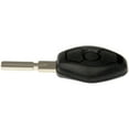 thumbnail image 2 of Dorman 95345 Keyless Entry Transmitter Cover for Specific BMW Models, Black Fits select: 2000 BMW 528, 2001-2003 BMW 530, 2 of 4