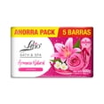 thumbnail image 1 of Jabón de tocador en barra Lirio Bath & Spa Lirio&Rosa 5 barras de 120 g c/u, 1 of 5
