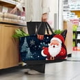 thumbnail image 6 of Santa Claus Large Capacity Reusable Foldable Beach Bag | Oxford Cloth Beach Bag, Laundry Organizer, and Decorative Box, 6 of 7