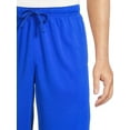 thumbnail image 7 of Athletic Works Men's and Big Men's Active Mesh Shorts, 9" Inseam, Sizes XS-5XL, 7 of 7