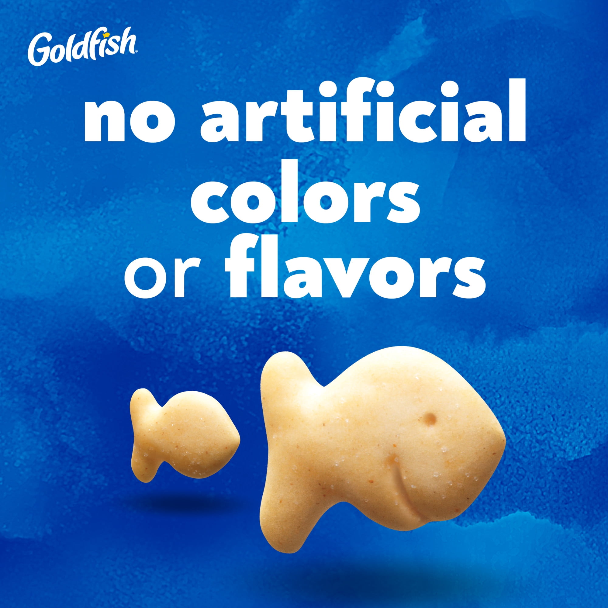 (4 pack) Goldfish Original Crackers, 6.6 oz Bag