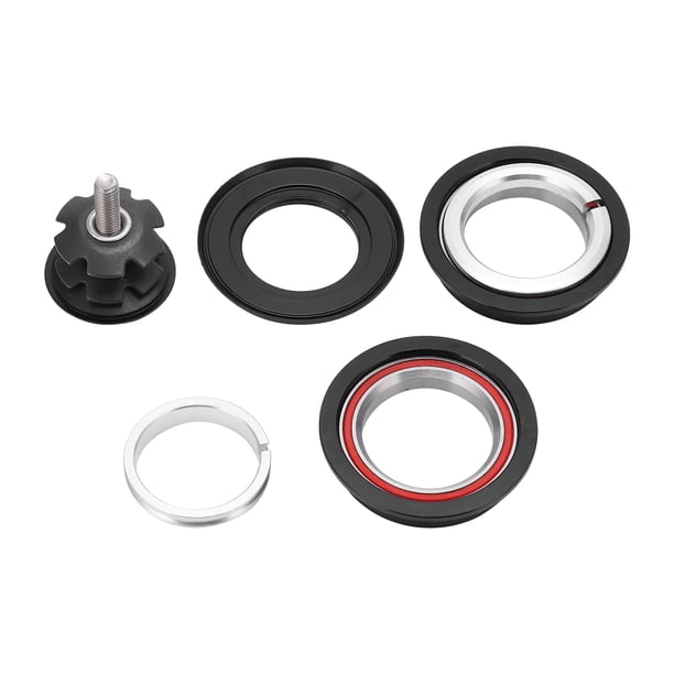 Auriculares Con Vástago De Horquilla Delantera Para Bicicleta, Auriculares Para Bicicleta De Montaña, Aleación De Aluminio, Resistente Al Agua, 44mm Para Bicicleta De Montaña ANGGREK FH2716