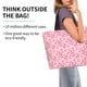 thumbnail image 2 of Disketp pink heart Bolsa Tote Estampada para Mujer, Bolso de Hombro y de Mano para Compras y Viajes, 2 of 8
