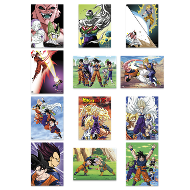 Poster Book - Dragon Ball Z