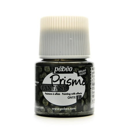 UPC: 0804551966835 | Fantasy Prisme Effect Paint onyx  45 ml (pack of 3)