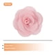 thumbnail image 3 of Uxcell 16 Pcs Rosas de Tela, Pin de Solapa de 2 Pulgadas para Hombres, Flores Artificiales de Satén para Accesorios de Manualidades DIY, Costura, Envoltura de Regalos, Decoración de Bodas, Rosa, 3 of 5