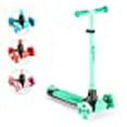 thumbnail image 3 of Yvolution Y Glider Kiwi / Trottinette à Trois Roues pour Enfants avec Roues à DEL pour Enfants de 3+ Ans (Vert), 3 of 15