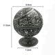 thumbnail image 4 of Retro Windproof Ashtray With Lid Home Office Decoration Nice Gift A, 4 of 4