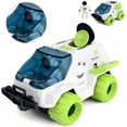 thumbnail image 5 of Juguetes de transbordador espacial | Juguetes de cohetes espaciales para niños | Juguete de nave espacial con astronauta con luz y sonidos | Juguetes espaciales para niños de 3, 4 y 5 años, 5 of 5