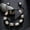 Black 4R9, variant on UsTZtai Women's Bracelet Anklet, Fashion Conch Hawaiian Style with Adjustable Length, Jewelry for Beach Casual Wear