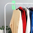 thumbnail image 1 of HAMPPLIES 10Pcs Strong Wear Resistant Closet Dividers for Organizing Clothes by Size and Type, 1 of 8