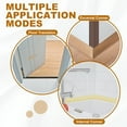 thumbnail image 6 of Wall Corner Protector, 0.8 in x 10 ft Peel and Stick Molding Trim Wall Edge Guard, Flexible Self-Adhesive Inside & Outside Corner Trim Strip for Edge Ceiling, White, 6 of 7