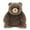 17.72Inch, variant on 9.84Inch Soft Brown Bear Stuffed Animals, Cuddly Soft Brown Bear Plushie Throw Pillow, Perfect Birthday Christmas New Year Valentine's Day Gifts for Women Girlfriend Teens Lover