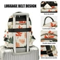 thumbnail image 3 of FORMRS Mini Backpack Purse for Women Travel Daypack Casual Shoulder Bag, Red Autumn Leaves, 3 of 7