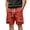 Red, variant on EOYWHK Beach Shorts with Pockets Elastic Waist Stretchy Summer Shorts for Men Soft Lightweight Breathable Casual Activewear for Men Black, Size L