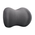thumbnail image 4 of Almohada cervical para coche, almohada cervical de espuma viscoelástica, almohadas para reposacabezas, cojín para reposacabezas de coche gris, 4 of 9