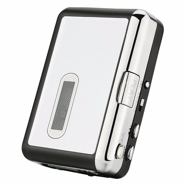 Lecteur de Cassette USB Lecteur de Cassette Cassette Audio Lecteur de Convertisseur  MP3 Enregistrer le Fichier MP3 en Flash USB / USB 