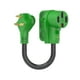 thumbnail image 1 of Cable adaptador RV RVGUARD 30A a 50A NEMA TT-30P a NEMA 14-50R, 1 of 7