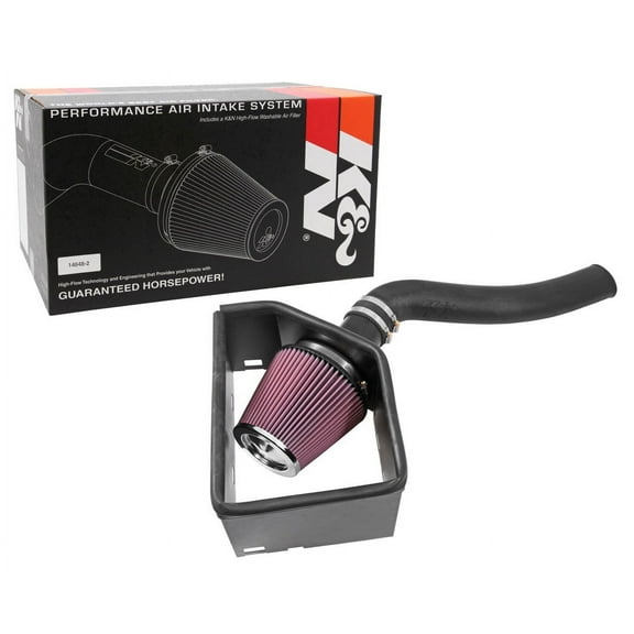 K&N 57-1571 FIPK Cold Air Intake System Fits select: 2014-2018 RAM 1500, 2019 RAM 1500 CLASSIC