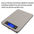 thumbnail image 4 of Food Kitchen Scale, High Accuracy Coffee Scale Waterproof Jewelry Scale With Backlit LCD Display & Peeling & PC Function 20/10kg Pocket Scale For Weight Loss Baking Cooking, 4 of 8