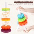 thumbnail image 4 of Juguete giratorio JUXUE Rainbow apilable para niños de 1 a 3 años, 4 of 7