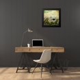 thumbnail image 4 of Lloyd, Sandy 20x20 Black Modern Framed Museum Art Print Titled - Eiffel Romance V, 4 of 5