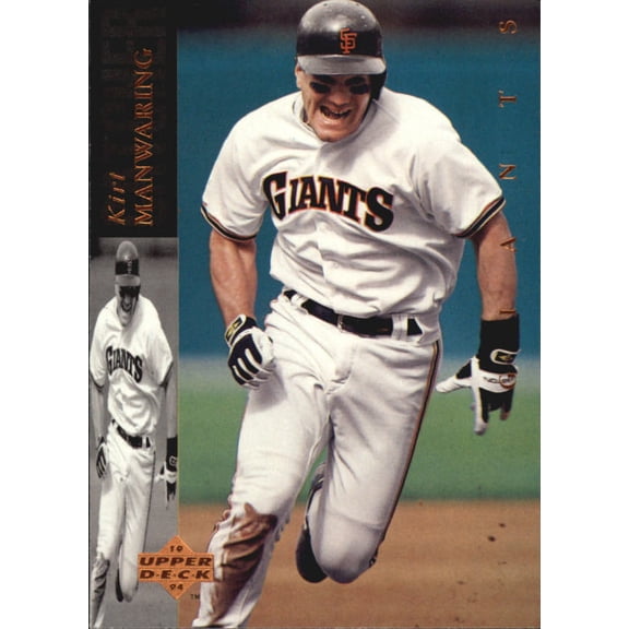 1994 Upper Deck #100 Kirt Manwaring MLB Baseball Trading Card