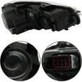 thumbnail image 4 of Genrics Headlights Assembly Replacement for Golf Jetta Sportwagen 2010-2014 Headlight lamp Left Driver Side, 4 of 5