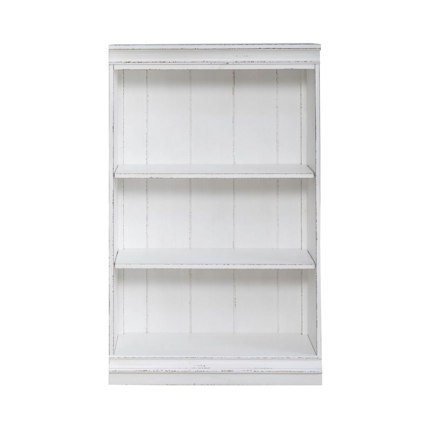 Liberty Furniture Magnolia Manor 48 Inch Bookcase - White