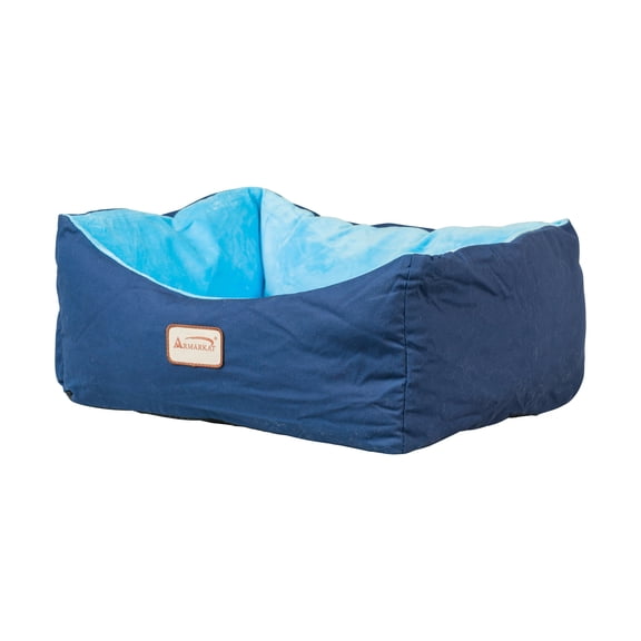 Armarkat Pet Bed 18-Inch Long C09HSL/TL, Blue