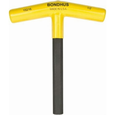 1/2" Hex, T-Handle, Hex Key