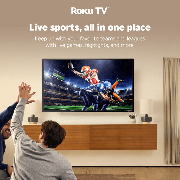 Hisense 40 Roku Smart LED TV for Building Common Areas