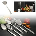 thumbnail image 3 of Cooking Utensils Set for Everyday Kitchen Household Non Stainless Steel Piece Set Including Rice and Soup Spoon Thickened and Lengthened Frying Spatula for Nonstick Cookware, 3 of 6