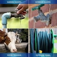 thumbnail image 6 of Freeze Miser 2 Pack - Outdoor Faucet Freeze Protection | Durable Replacement for Faucet Covers for Winter - Freeze Proof Outdoor Faucet Protector - Low Maintenance & Easy to Instal, 6 of 6