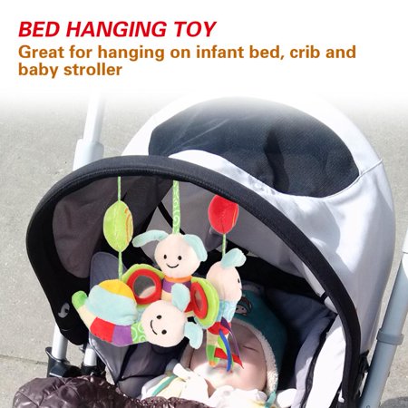 Lhcer Lit Bebe Jouet Suspendu Bebe Nourrisson Enfants Spirale Abeille Insecte Jouet Suspendu Avec Musique Son Pour Lit Bebe Poussette Poussette Jouet Suspendu Walmart Canada