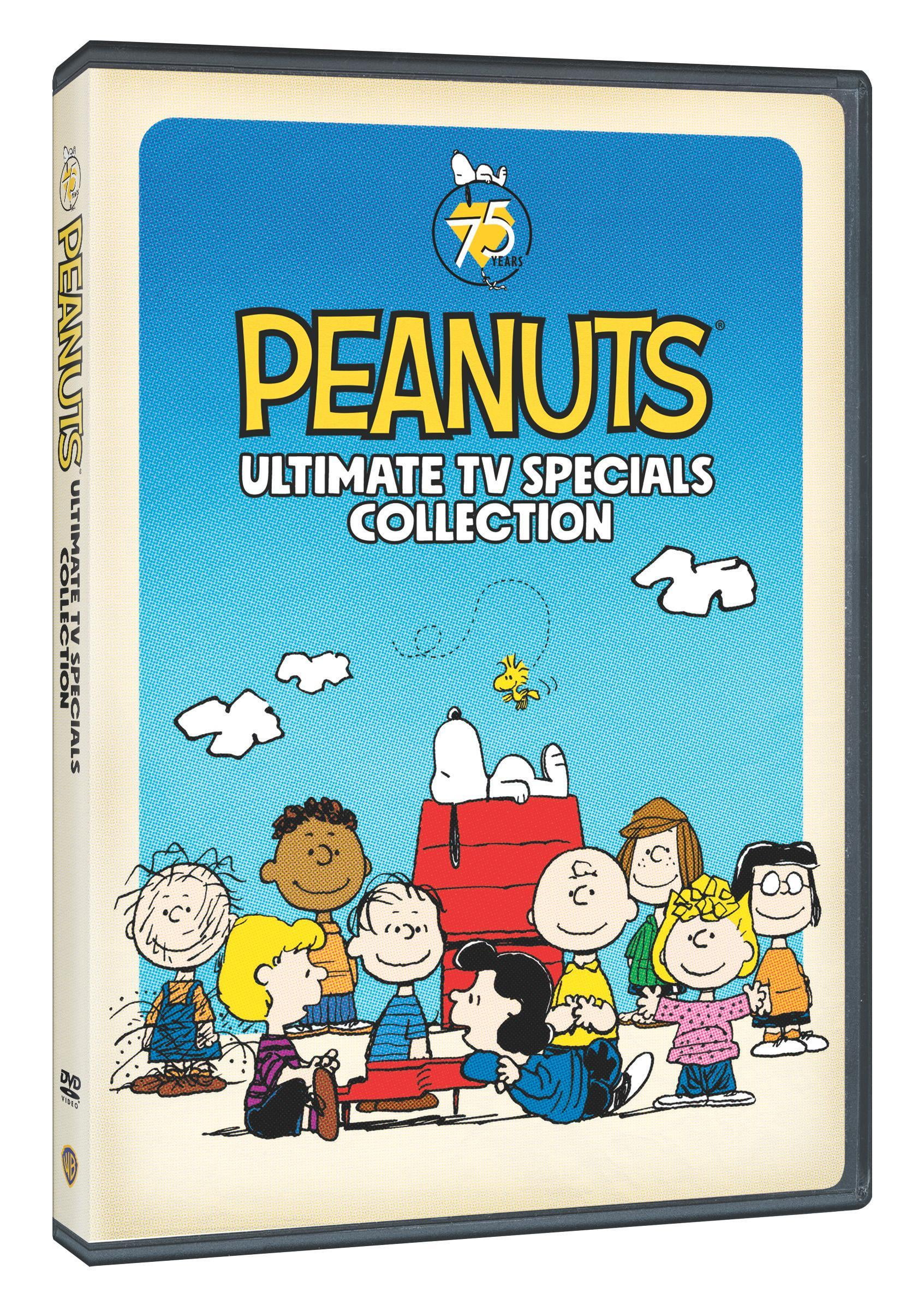 ★未開封　未使用品★ スヌーピー　PEANUTS DVD 10枚セット Peanuts: 75th Anniversary Ultimate Specials Collection (DVD