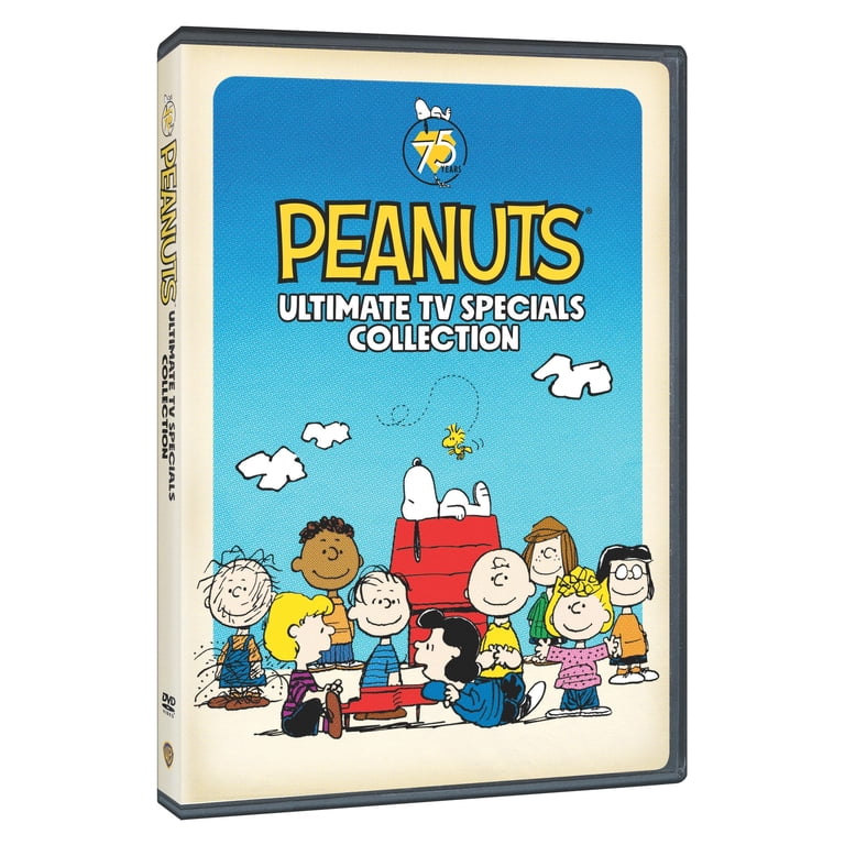 SDS, Peanuts 75th Anniversary Collection, DVD, 39 TV Specials